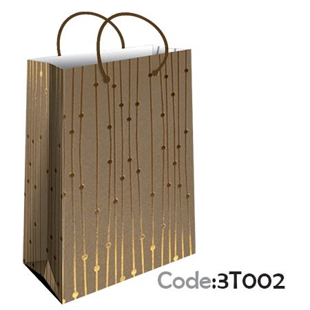 ساک-دستی-کرافت-طلا-کوب-سایز-3--کد-3T002